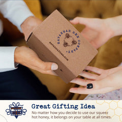 Savannah Bee Company Hot Honey | 12 oz Squeeze Bottle