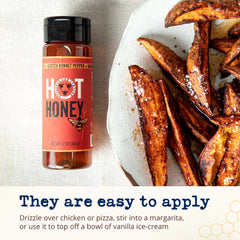 Savannah Bee Company Hot Honey | 12 oz Squeeze Bottle