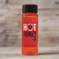 Savannah Bee Company Hot Honey | 12 oz Squeeze Bottle