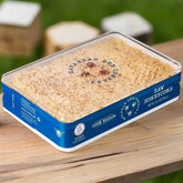 Savannah Bee Company Pure Raw Acacia Honeycomb - All Natural, Edible and Unfiltered - 12.3 oz