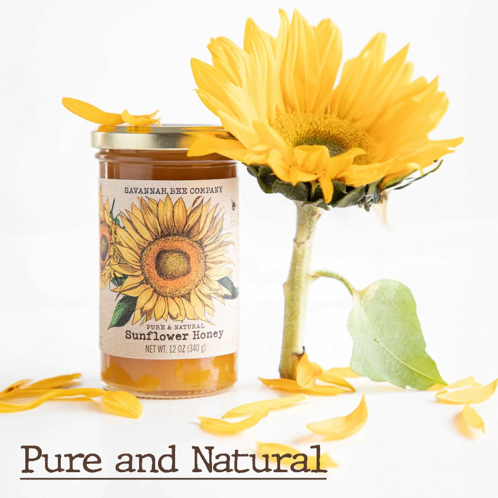 Savannah Bee Company Sunflower Honey