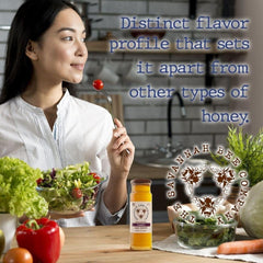 Savannah Bee Company Tupelo Raw Honey | Pure, Natural | 12 oz Jar