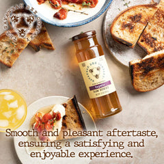 Savannah Bee Company Tupelo Raw Honey | Pure, Natural | 12 oz Jar