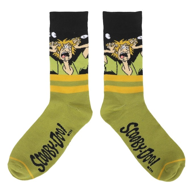 Scooby Doo & Gang 5 Pair Men's Crew Socks
