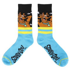 Scooby Doo & Gang 5 Pair Men's Crew Socks