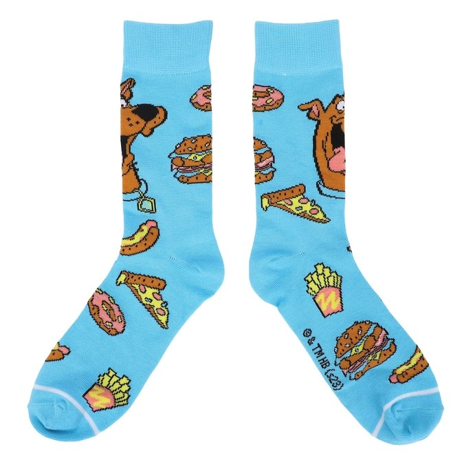 Scooby Doo & Gang 5 Pair Men's Crew Socks