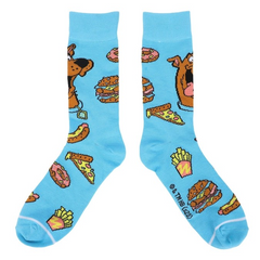 Scooby Doo & Gang 5 Pair Men's Crew Socks