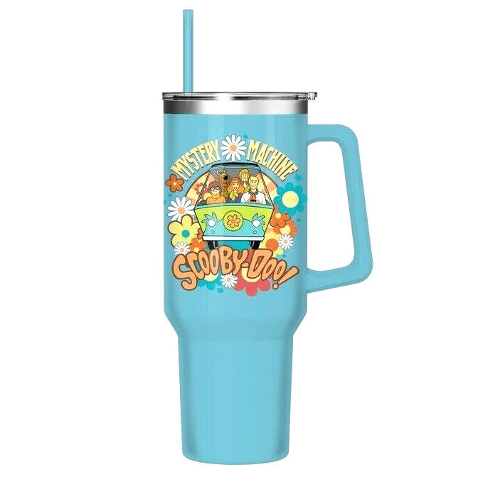 Scooby Doo Mystery Machine Stainless Steel Insulated Tumbler 40oz