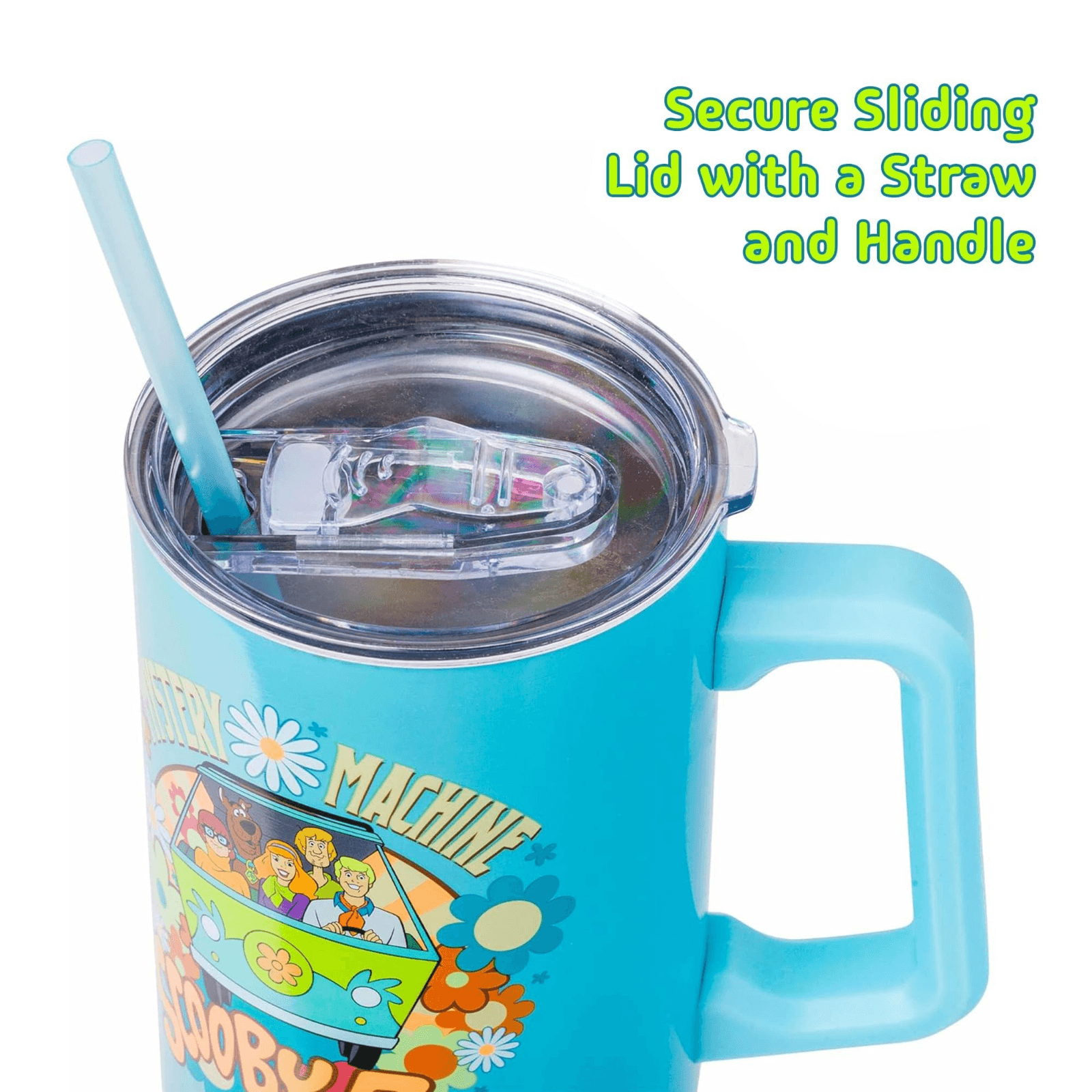 Scooby Doo Mystery Machine Stainless Steel Insulated Tumbler 40oz