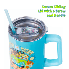 Scooby Doo Mystery Machine Stainless Steel Insulated Tumbler 40oz