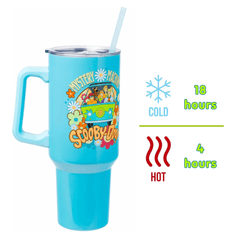 Scooby Doo Mystery Machine Stainless Steel Insulated Tumbler 40oz
