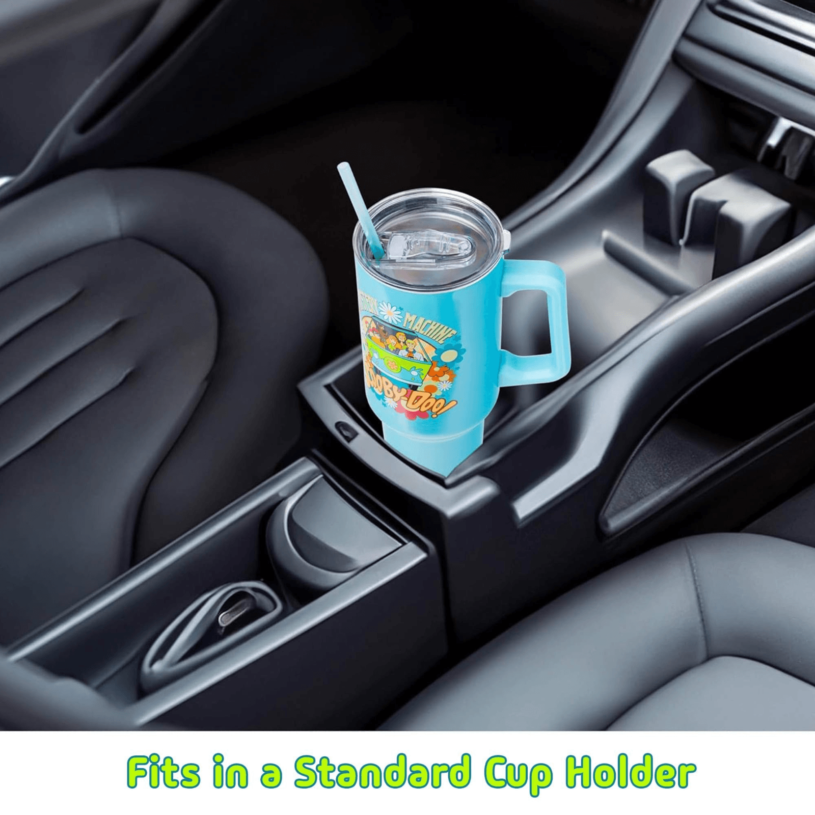 Scooby Doo Mystery Machine Stainless Steel Insulated Tumbler 40oz