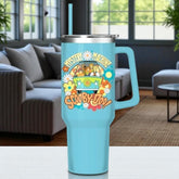Scooby Doo Mystery Machine Stainless Steel Insulated Tumbler 40oz