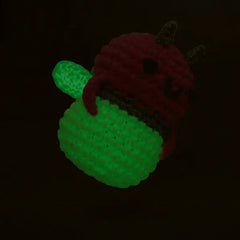 The Woobles Beginner Crochet Kit | Miles the Firefly