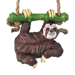 Sloth Garden Figurine Hanging Decor