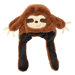 Sloth Youth 3D Moveable Ears Cosplay Hat
