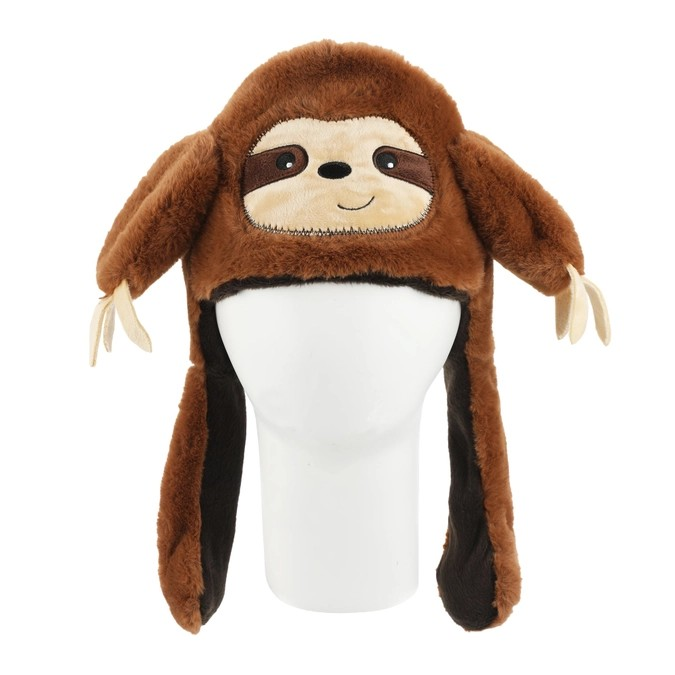Sloth Youth 3D Moveable Ears Cosplay Hat
