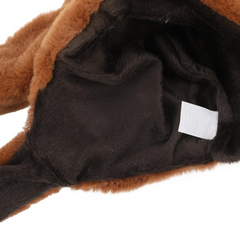 Sloth Youth 3D Moveable Ears Cosplay Hat