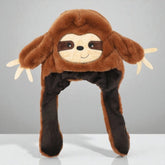 Sloth Youth 3D Moveable Ears Cosplay Hat