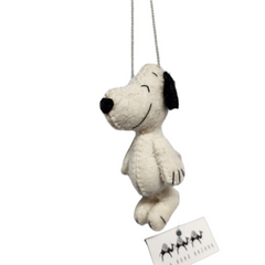 Snoopy Ornament | Handcrafted Felt Hanging Decor