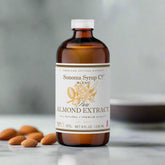 Sonoma Syrup Co Pure Almond Extract, 8 Fl Oz for Baking