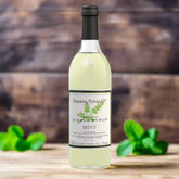 Sonoma Syrup Co. Mint Infused Simple Syrup 25.4 Fl Oz for Coffee, Cocktails, and Cooking