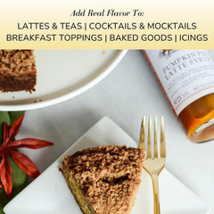 Sonoma Syrup Co. Pumpkin Pie Latte Syrup (12.7 oz)
