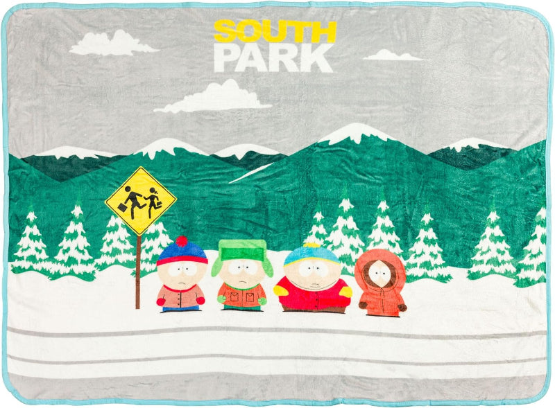 South Park Fleece Throw Blanket