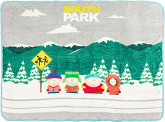 South Park Fleece Throw Blanket