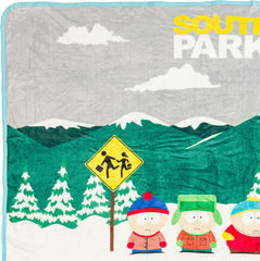 South Park Fleece Throw Blanket