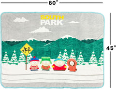 South Park Fleece Throw Blanket