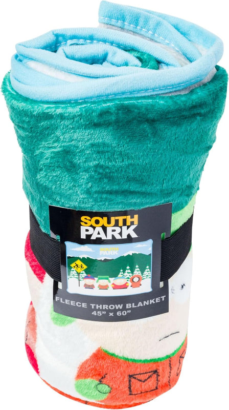 South Park Fleece Throw Blanket