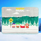 South Park Fleece Throw Blanket