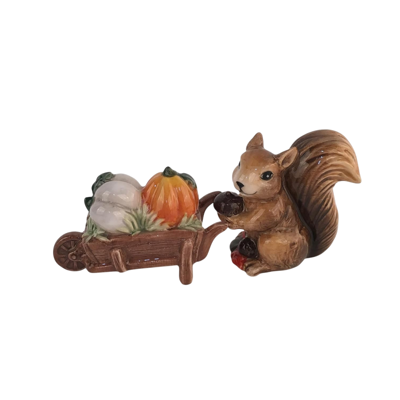 Squirrel Salt & Pepper Shaker Set