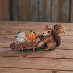 Squirrel Salt & Pepper Shaker Set