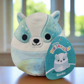 Squishmallows Banks the Badger Plush 5 Inch
