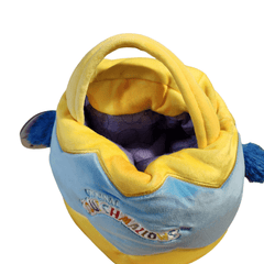 Squishmallows Bebe the Bluebird Easter Basket Plush Treat Pail