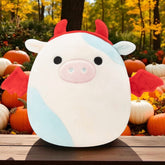 Squishmallows Belana the Cow 8 inch Halloween plush