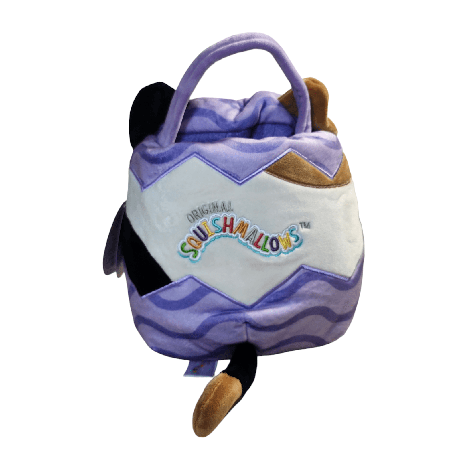 Squishmallows Cam the Cat 12 Inch Soft Huggable Plush Easter Basket