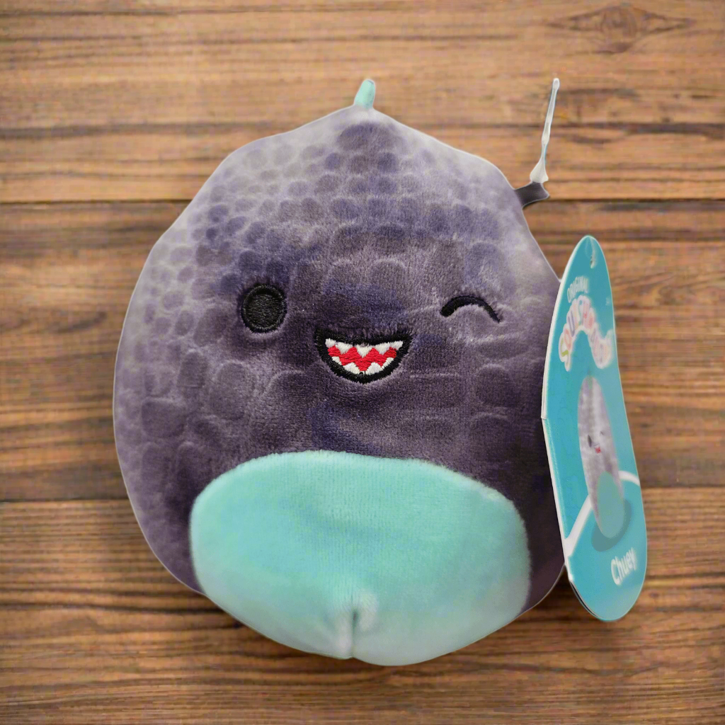 Squishmallows Chewy the Dinosaur Winking Plush 5 Inch