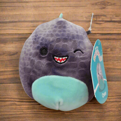 Squishmallows Chewy the Dinosaur Winking Plush 5 Inch