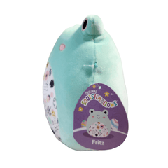 Squishmallows Fritz the Frog 8 in With Easter Floral Belly