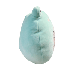 Squishmallows Fritz the Frog 8 in With Easter Floral Belly