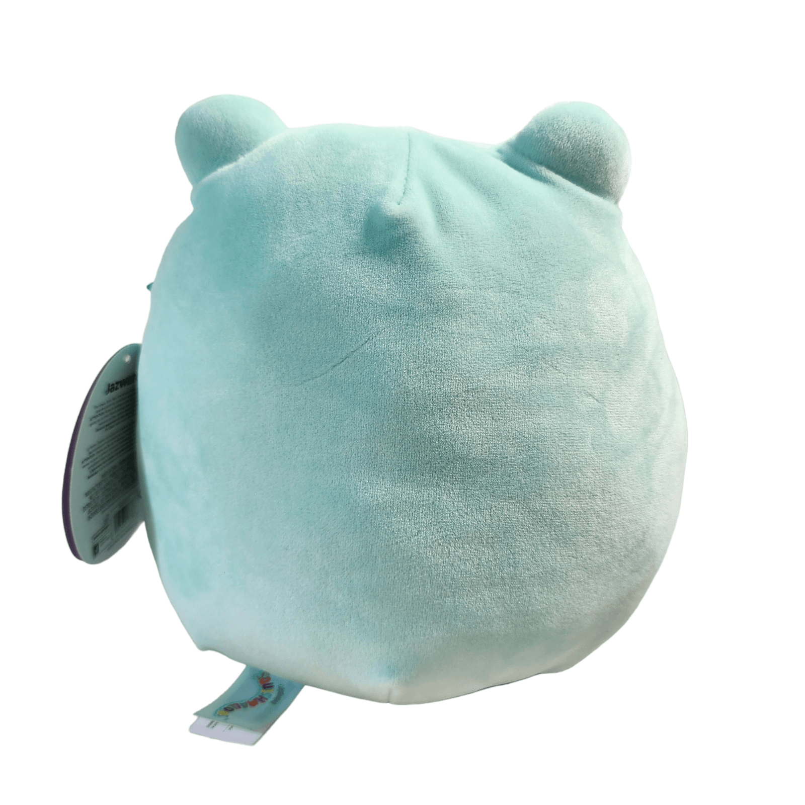 Squishmallows Fritz the Frog 8 in With Easter Floral Belly