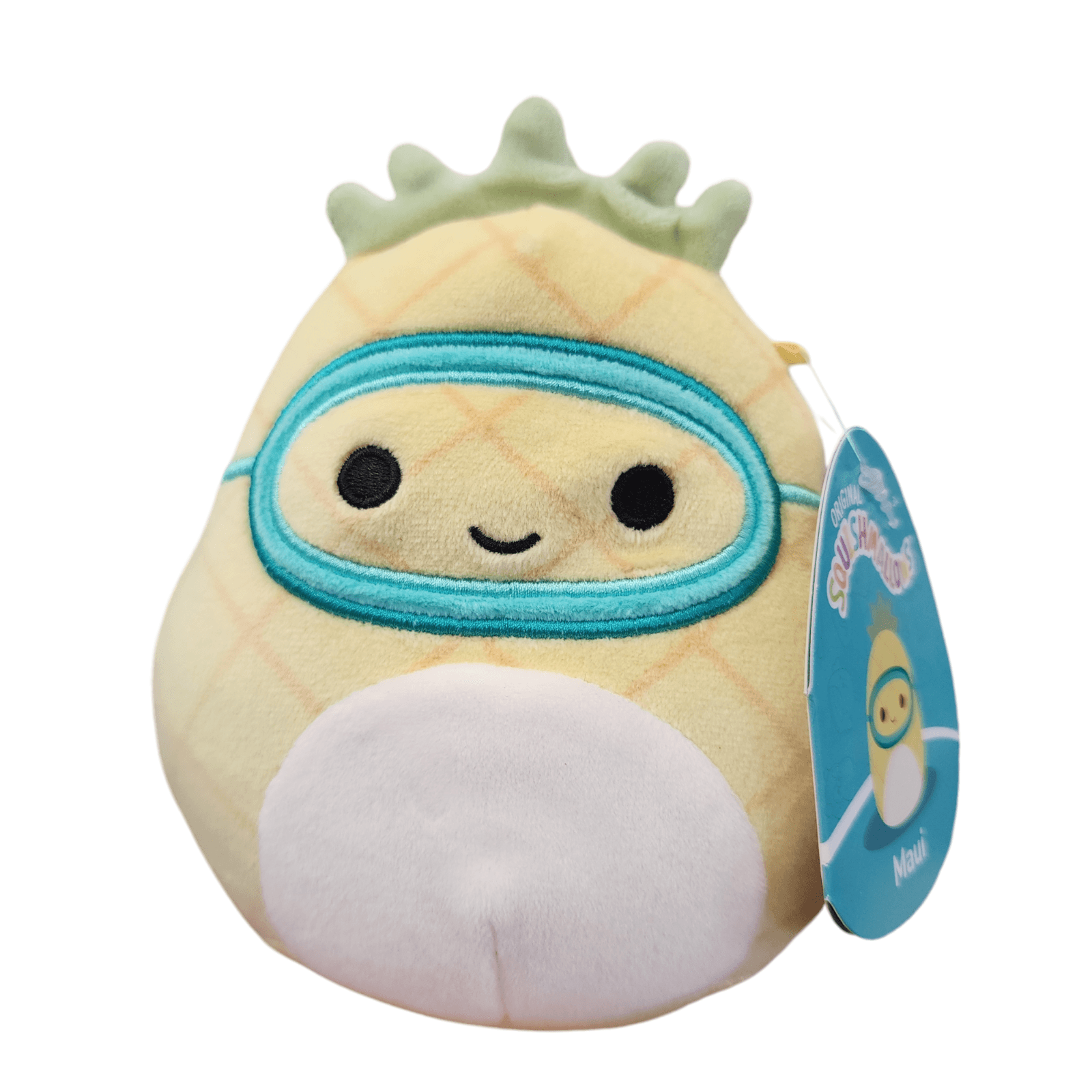 Squishmallows Maui the Pineapple Plush 5 Inch