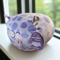 Squishmallows Stackables Pammy the Purple Spotted Pig 12 inch
