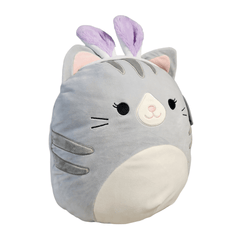 Squishmallows Tally the Tabby Cat 14 inch Easter Plush