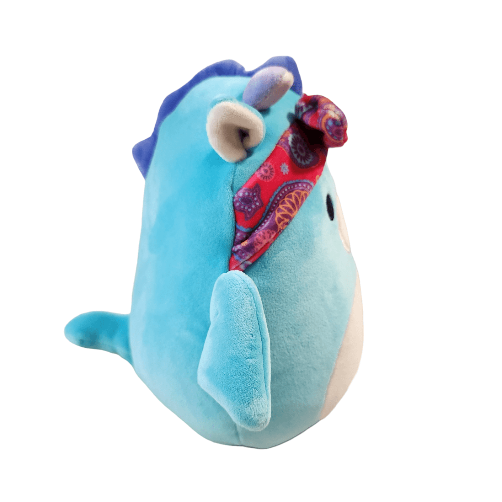 Squishmallows Tatiana the Dragon with Paisley Bandana 8 inch