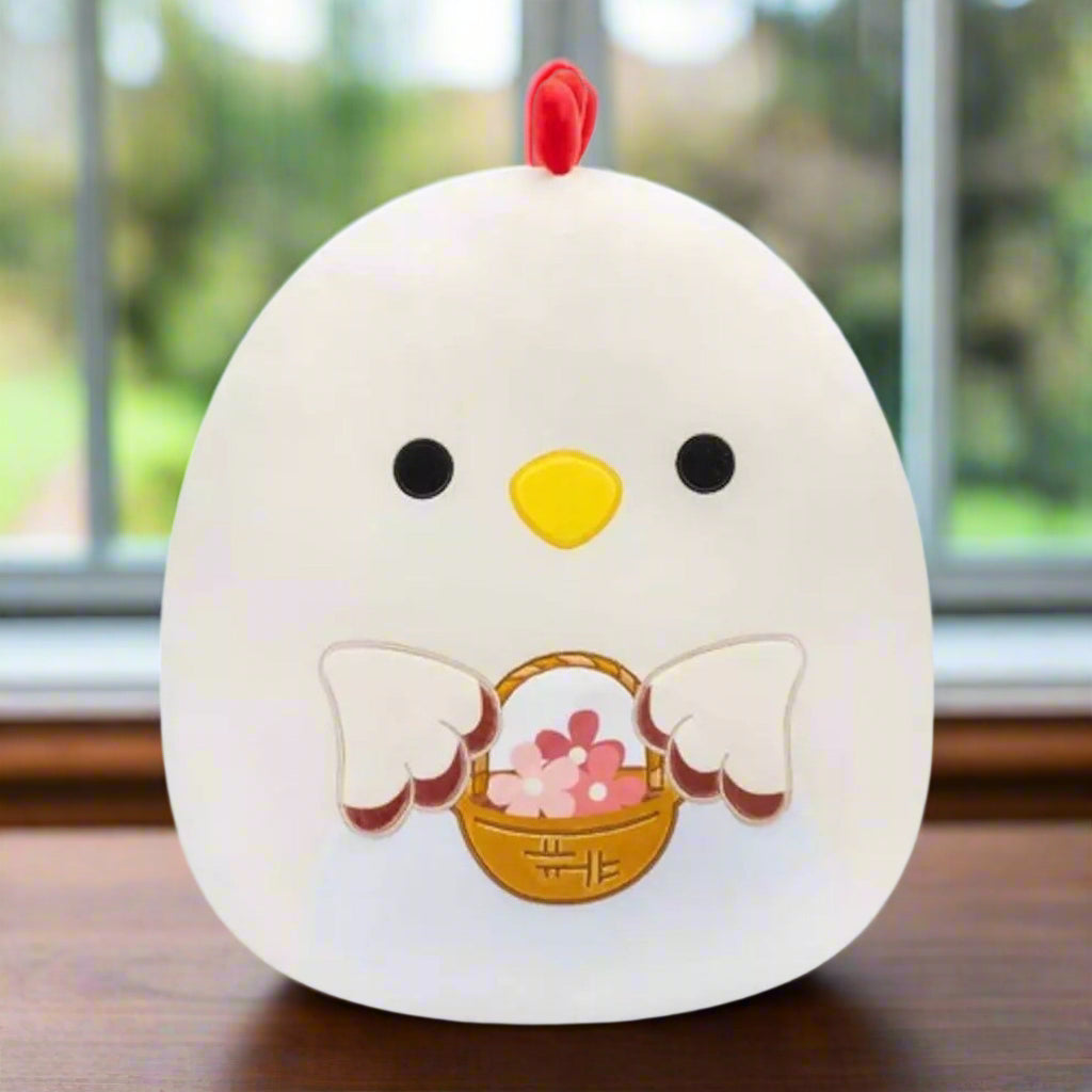 Squishmallows Todd The Chicken 10 Inch Easter Plush