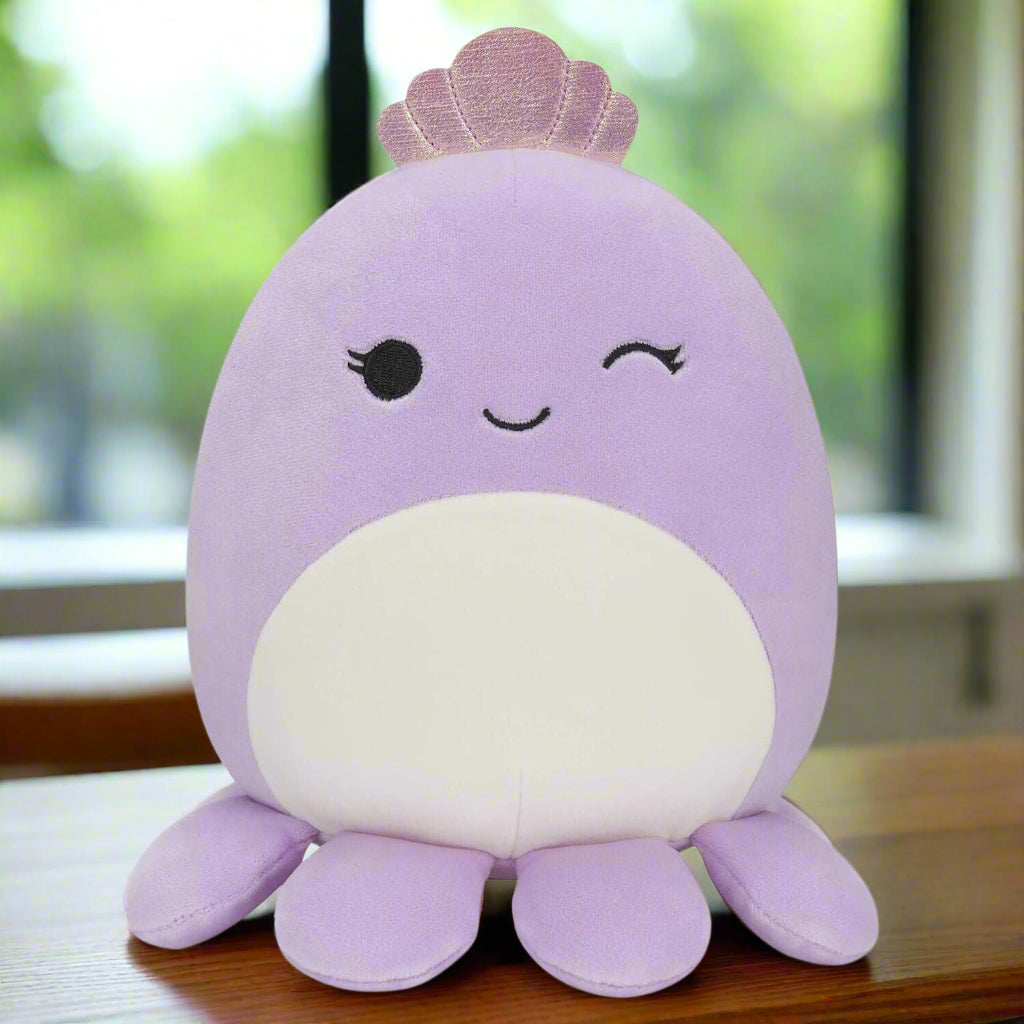 Squishmallows Violet the Octopus Plush 5 Inch